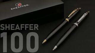 SHEAFFER 100（シェーファー100）ボールペン [upl. by Nowujalo]