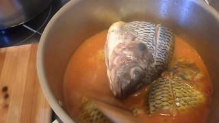 FISH RECIPERecette du tilapia [upl. by Suoicerpal]