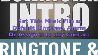 MACKLEMORE amp RYAN LEWIS  Downtown Intro Ringtone and Alert [upl. by Anitsyrhk]