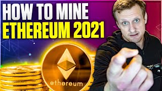 How to Mine Ethereum on Windows 10  2021 Guide [upl. by Savell751]