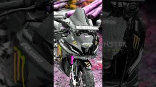 R15V4 Black Colour Modified Yamaha R15v4 WhatsApp Status yamaha r15v4 shortsvideo [upl. by Nahguav211]