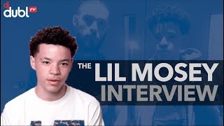 Lil Mosey Interview  Recording Noticed Seattle rap scene Tour life amp Chris Brown collab [upl. by Aehsel731]