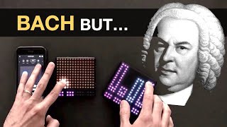 Bach BWV 1013 Flute on ROLI BLOCKS quotBreathequot [upl. by Alexei]