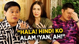 Marian Rivera nashock Ibinuko ni Dingdong Dantes  Ogie Diaz [upl. by Azriel]