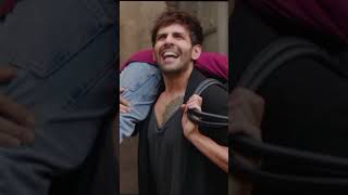 Kartik Aryan and Tripti Dimri funny scene 😂Bhool Bhulaiya 3 [upl. by Nadoj]