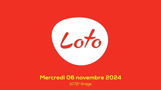 1072e tirage du Loto et Loto Plus [upl. by Knowle]