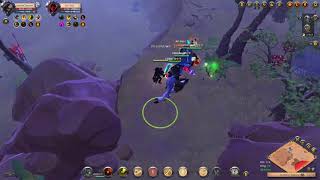 HOUNDS vs Wild Dogs Castle Fight  RealmBreaker POV  Albion Online [upl. by Hachmann]