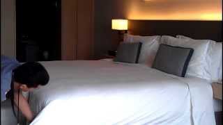 Professional Bed Making In Housekeeping  Step by Step Procedure [upl. by Denton]