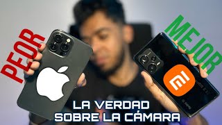 ¿Un Xiaomi de GAMA MEDIA tiene MEJOR CAMARA que un Galaxy S23 Ultra o un iPhone 15 Pro Max [upl. by Campball]