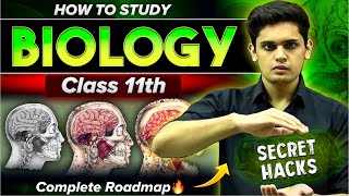 How to Study Biology for Class 11th🔥 Toppers Secret Hack Revealed  Prashant Kirad [upl. by Karab631]