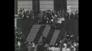 Inaugurazione scuole comunali Benito Mussolini di Nuoro  Maggio 1929 [upl. by Asante]