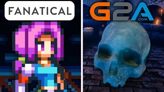 I Compared Random Steam Keys From G2A And Fanatical [upl. by Mannuela]