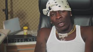 Shatta Wale  Different Star Studio Session video [upl. by Adeys]