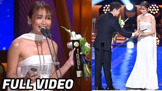 KATHRYN BERNARDO FULL SPEECH Seoul International Drama Awards 2023 [upl. by Trebmal938]