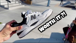 New Balance 1010 Tiago Skateboard Shoe Review [upl. by Elidad]