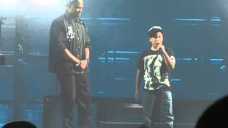 JAY Z brings 12 year old on stage  Greensboro NC 1080p [upl. by Mihalco]