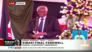 Francis Muthaura recounts how Mwai Kibaki transformed Kenya [upl. by Bellis]