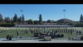 San Dimas Royal Corps 2024  Machine 11924 Saturday Rehearsal [upl. by Lajet]