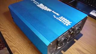 Solartronics TS2000 Pure Sine Wave inverter 2000w dismantle and mod [upl. by Sualakcin]