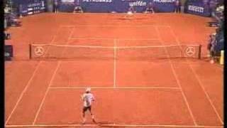 Rafael Nadal against Gaston Gaudio [upl. by Ecinwahs]