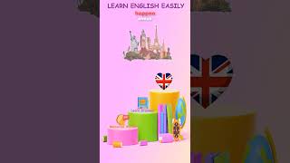 Temel İngilizce Kelimeler  Tekrar İçin  Basic 272 shorts english vocabulary [upl. by Lerrehs]