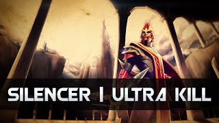 Dota 2 Silencer ULTRA KILL [upl. by Sergent]