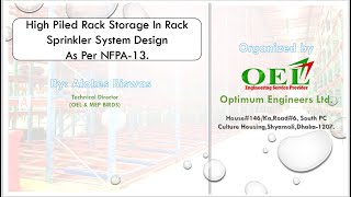 High Piled Rack Storage In Rack Sprinkler System Design Philosophy As Per NFPA13 [upl. by Jewelle593]