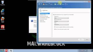 Avira AntiVir Free AntiMalware Test part 1 [upl. by Doowron]