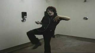 Gerard Way iPod Dance [upl. by Nyrem930]