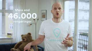 Investorvideo Få ejerskab i Happy Helper [upl. by Semadar]