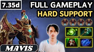 735d  Mavis SILENCER Hard Support Gameplay 23 ASSISTS  Dota 2 Full Match Gameplay [upl. by Keffer705]