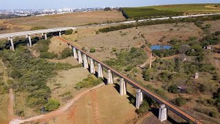 Drone na Ponte do Esqueleto [upl. by Odnalor841]