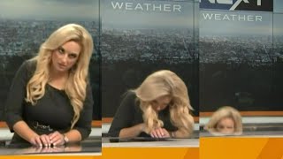 TV Meteorologist Passes Out Live on Air [upl. by Naasar]