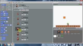 Scratch  Mario Tutorial Part 7 [upl. by Waters]