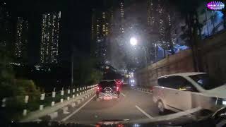 Dari gedung parkir Grand Indonesia ke jalan Musi [upl. by Ahseat412]