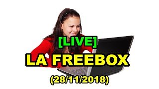 LIVE LA FREEBOX 28112018 [upl. by Franny]