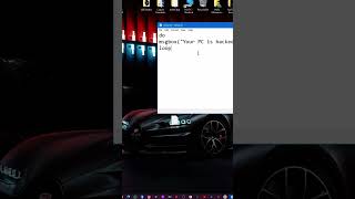 Secret Notepad Trick Prank PC Hacked 😱  Hacking Trick  TahirDotDev  Secret Windows Trick 💀 [upl. by Naves]