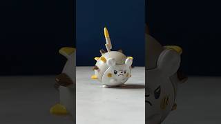 Togedemaru figurine pokémon Nintendo toy figure jouet [upl. by Akcire232]