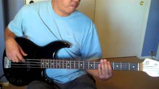 quotMagnum PI Themequot Bass Cover [upl. by Eelirrem643]