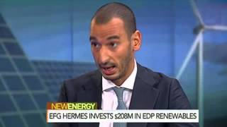 Head of EFG Hermes Private Equity Karim Moussa Discusses Recent EDPR France Deal on Bloomberg TV [upl. by Desi597]