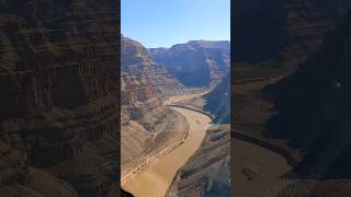 🏜 SPECTACULAR flyover West Grand Canyon and Colorado River [upl. by Middendorf87]