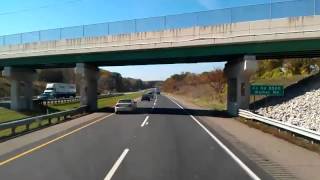 Interstate 80 West just passed South Bend Indiana [upl. by Lewap]