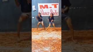 new hindi vrl sog mt dance studio dancer and nimesa and rajina like [upl. by Elatia736]