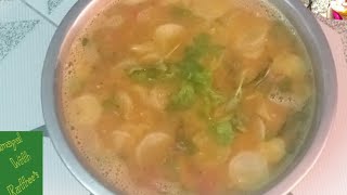 முள்ளங்கி சாம்பார்  Mullangi Sambar  How To Prepare Radish Sambar  Radish Sambar In Tamil [upl. by Amye]