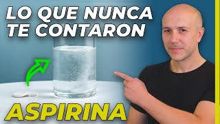 ¡ASPIRINA ¿SABES QUE HACE LA ASPIRINA EN TU CUERPO EL SECRETO QUE NO TE CUENTAN PARA LA SALUD [upl. by Nitsugua347]