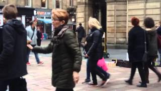 Ben Monteith  Shut up and Dance  Buchanan Street [upl. by Shelba659]