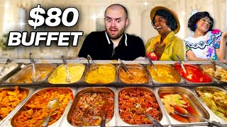 80 All You Can Eat Disney World BUFFET [upl. by Duky617]