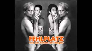 Fehlplatz feat Klaus Kinski  Nie Negativ [upl. by Juline579]