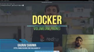 24 Docker in Hindi  Docker Volume Remove Prune [upl. by Gunning417]