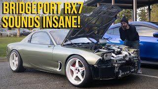 Starting my Mazda RX7 For the First Time in 10 Years [upl. by Anisamoht]